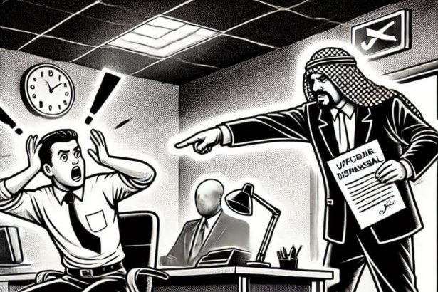 حساب تعويضات الفصل التعسفي في قانون العمل