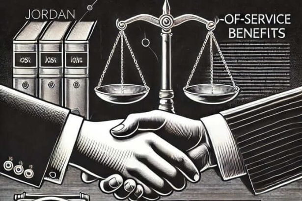 مكافأة نهاية الخدمة في الأردن