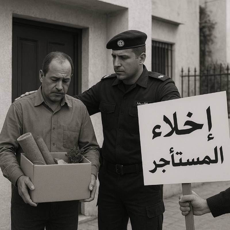 إخلاء المستأجر في الاردن