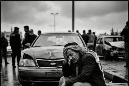 تعويض عن حادث سير في الأردن