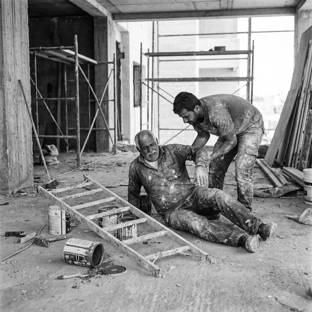 اصابات العمل في الاردن