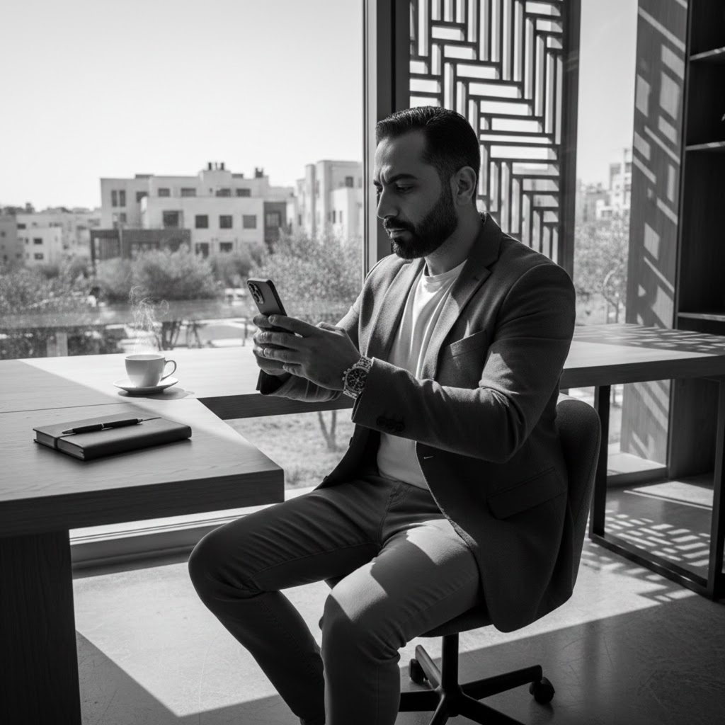 العقود والاتفاقات عبر واتساب والايميل